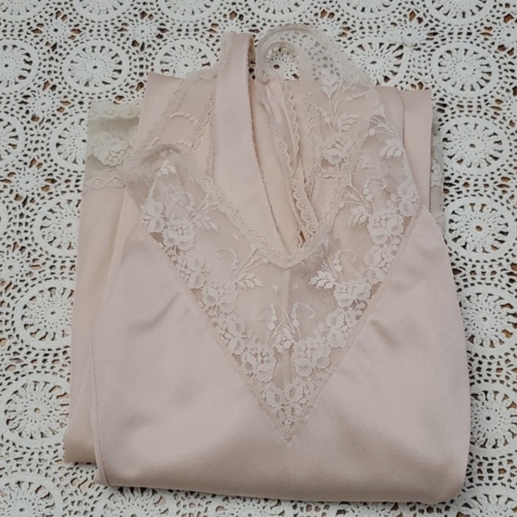 Vintage full Beauty slip/nightie size Large 39-40 bust - Picture 8 of 9